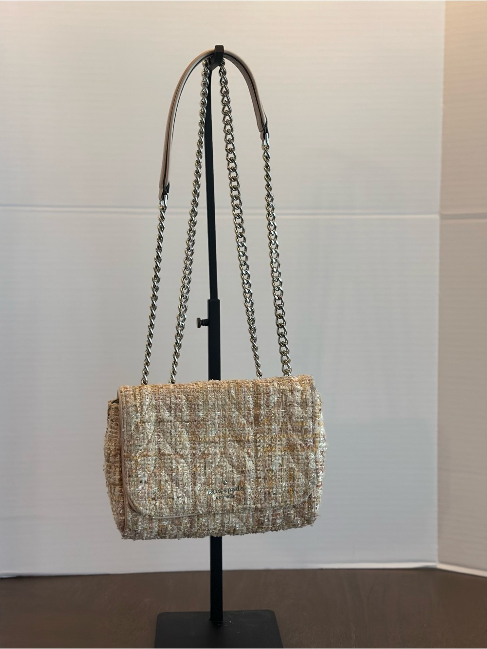 Kate Spade Tweed Shoulder Bag/ Crossbody Bag